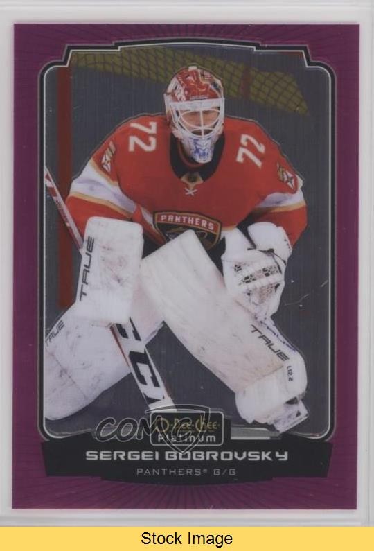 2022-23 O-Pee-Chee Platinum Matte Pink Sergei Bobrovsky #191 READ 14wy