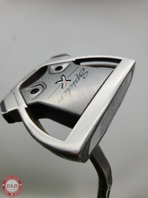 #ad #ad 2022 TAYLORMADE SPIDER X HYDRO BLAST PUTTER STEEL 34.5quot; GOOD $240.00