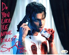 Spencer Charnas signed 8x10 Photo Billy Loomis Ice Nine Kills JSA