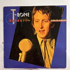 T-Bone Burnett Truth Decay LP Vinyl Line Records Rock 1980s Album