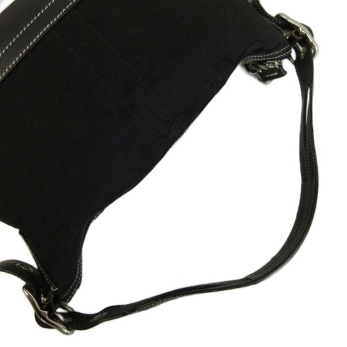 バッグ COACH Signature Canvas One Shoulder Bag Coach COACH Signature One Shoulder Bag Handbag Canvas… - Gem