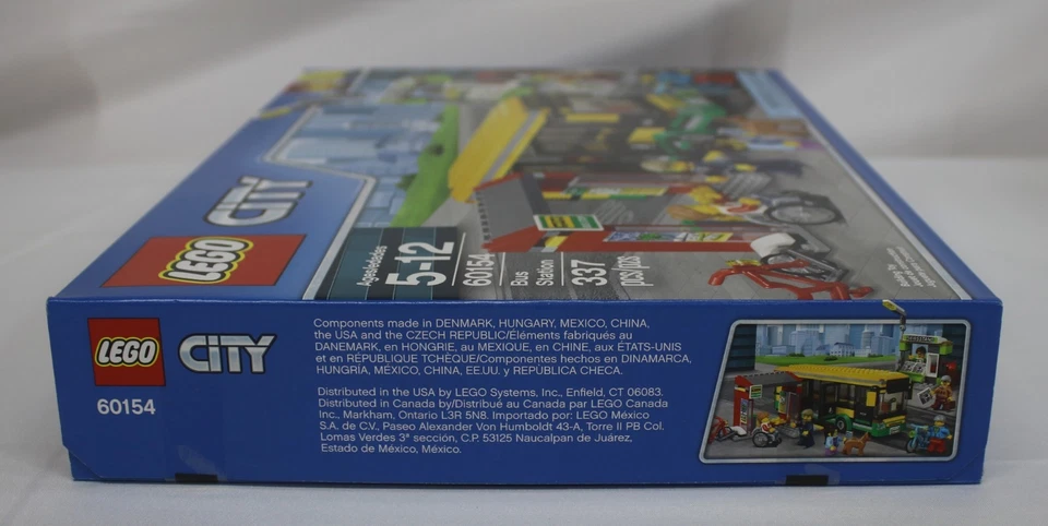 LEGO CITY: Bus Station (60154) Brand New & Factory Sealed - Image 4 of 4