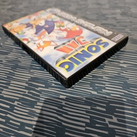 SEGA SATURN Sonic Jam PAL Complete | Tested & Working | Disc Manual Case