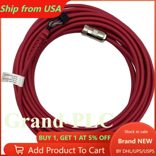 For ABB 3HAC084673-001 Teach Pendant Cable US Free TAX - Picture 1 of 9