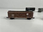 Bachmann N Scale Lot of a 0-6-0 Custom Detailed Locomotive & 11 Train Cars. VGC — photo 5