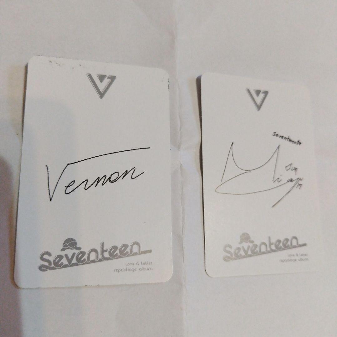 K-POP・アジア SEVENTEEN LOVE LETTER SEVENTEEN, SEVENTEEN, SEVENTEEN - SEVENTEEN - LOVE & LETTER