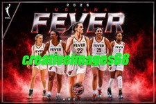 Caitlin Clark WNBA Indiana Fever 2026 Team 4x6 photo- ALL-STAR