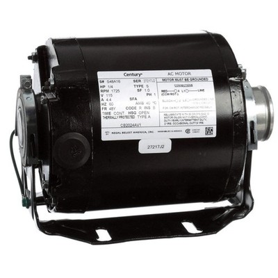 CENTURY  Pump Motor,Split Phase Design 60WD40