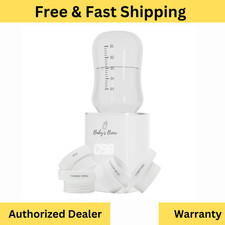 Baby's Brew 3.0 Portable Bottle Warmer With 4 Adapter for travel feeding USB-C