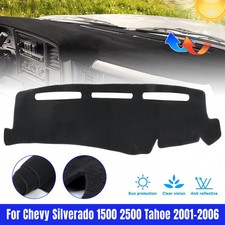 Car Dash Cover Mat Dashboard Pad For Chevy Silverado 1500 2500 Tahoe 2001-2006 Car Dash Cover Mat Dashboard Pad For Chevy Silverado 1500 2500 Tahoe 2001-2006