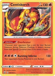 Centiskorch 030/163 Battle Styles