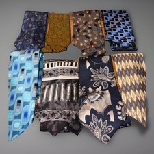 Men  s Silk Ties Lot Of 8