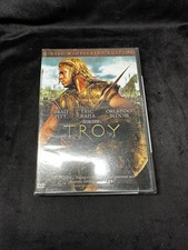 Troy DVD, 2004 2-Disc Widescreen Edition Brand New Sealed