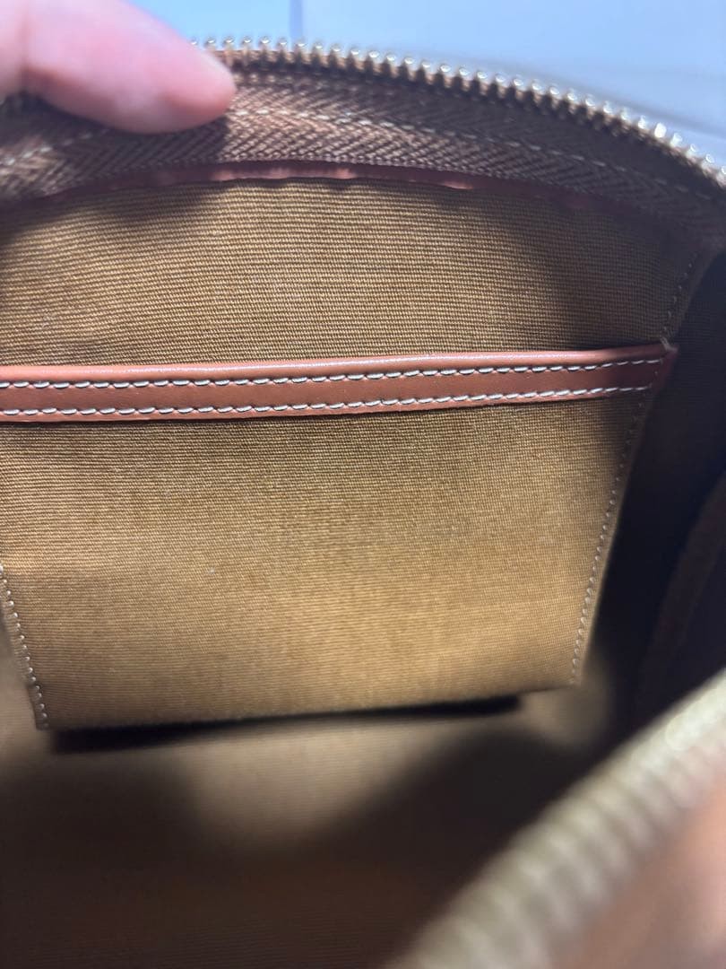 Celine Small Boston Triomphe Canvas — image 12