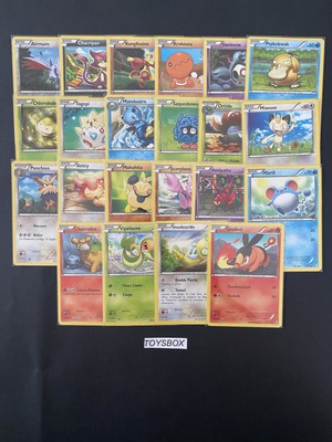 Pokemon Karte 22 Co/Unco Verschiedene NB Grenzen überschritten BE-TBE-EXC DE Set 10A