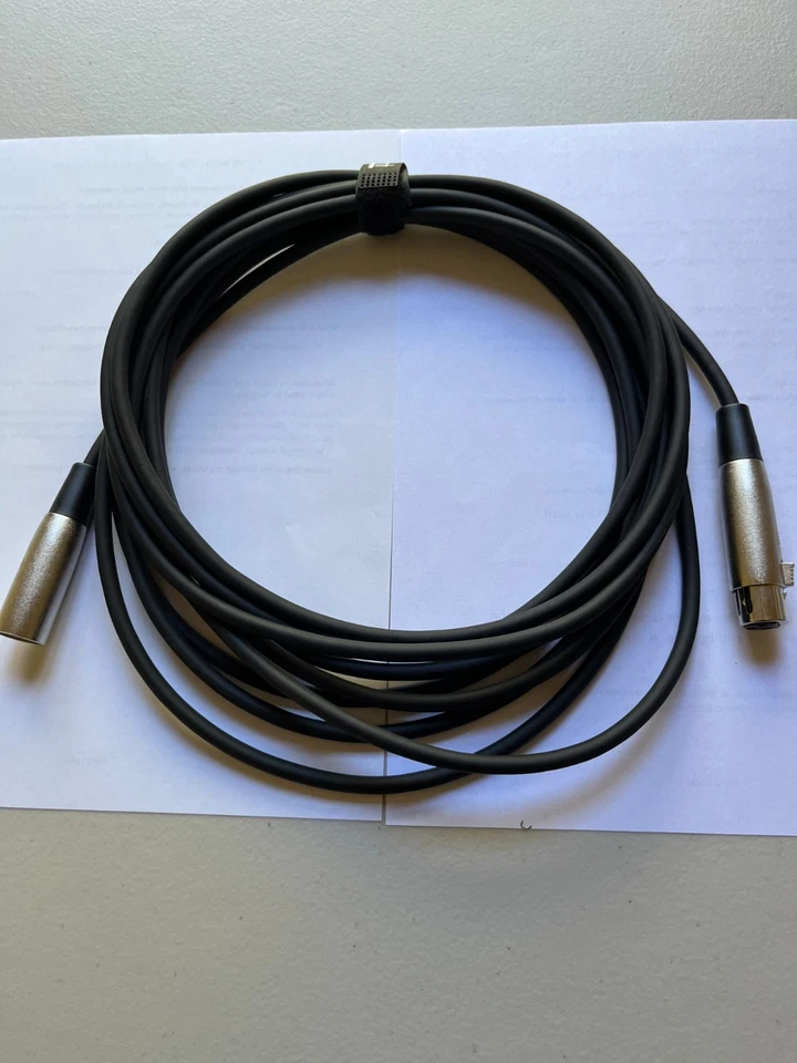 Microphone Cable - XLR-M to XFL-F 20 ft. Cable - Image 2 of 4