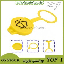 WIPER WASHER FLUID RESERVOIR TANK CAP LID For 2007-21 JEEP DODGE RAM 68382361AA