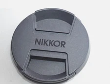82mm Snap-on Lens Cap for Nikon Z Camera Lens
