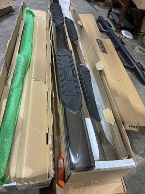 Oval  3 Pro maxx Stainless Steel Side Bars Ford f150 15-Current
