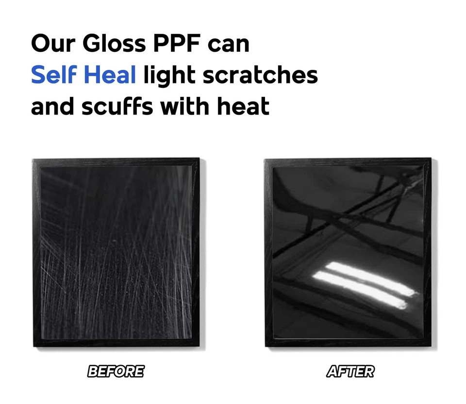 Kit de sujetador transparente hágalo usted mismo película de protección de pintura PPF precortada para Audi TT 2008-2010 Foto 4 de 4