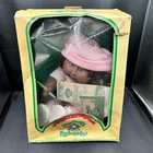 Vintage 1983 Cabbage Patch Kids Coleco Doll in Damaged Box 3908 African American