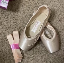 Russian Pointe Rubin D25 Ballet Pointe Shoes Pink Women RUBIN - D25