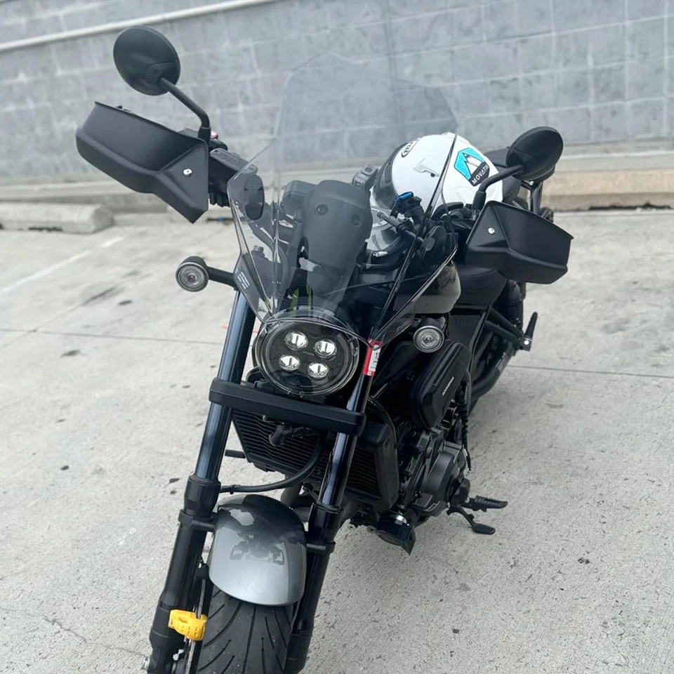 Motorcycle ABS HandGuards Protectors For Honda NC700X NC750X NC750S 2014-2022 Foto 4 de 4