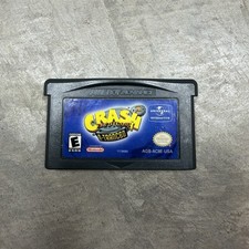 Crash Bandicoot 2: N-Tranced Nintendo Game Boy Advance