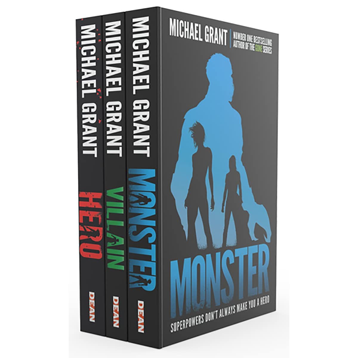 Michael Grant The Monster Series 3 Books Collection Set Monster, Villain & Hero - Image 9