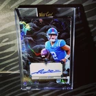 2024 Wildcard Jaxson Dart 1/1 Auto SSP Rainbow Diamond GEM10 beautiful signature