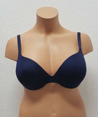 Sloggi WOW Breeze WHPM Schalen-Vario-BH Dunkelblau 00XF/XF Mikrofaser T-Shirt-BH