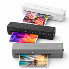 3 PCS A4 Laminator Machine with 10pcs A4 Sheets Thermal Hot and Cold Dual Modes