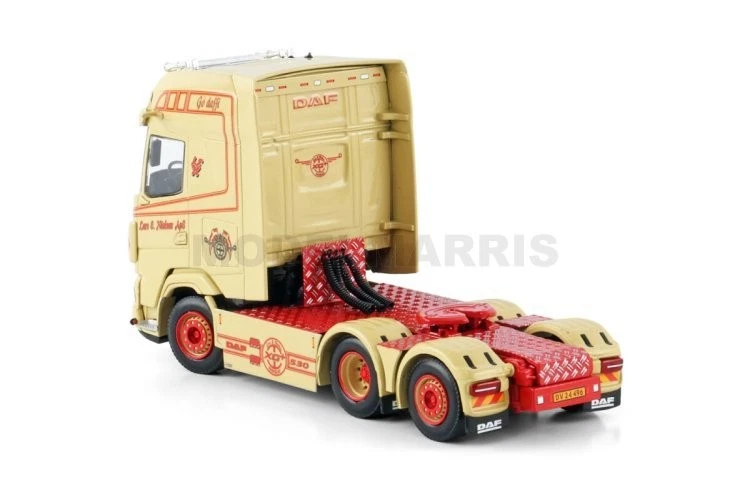 Eje de elevación WSI 01-4633 Lars E. Nielsen DAF XG+ 6X2 1/50 Foto 3 de 4