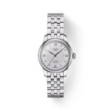 Tissot Le Locle Auto Silver Dial & Case Women's Watch T0062071103800