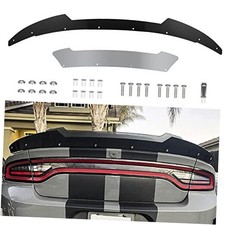 Venom V2 Wickerbill Spoiler Add-on Rear Spoiler with RivNut Tool for Dodge