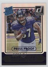 2015 Panini Donruss Rated Rookie Press Proof Purple /199 Maxx Williams #217 0c4