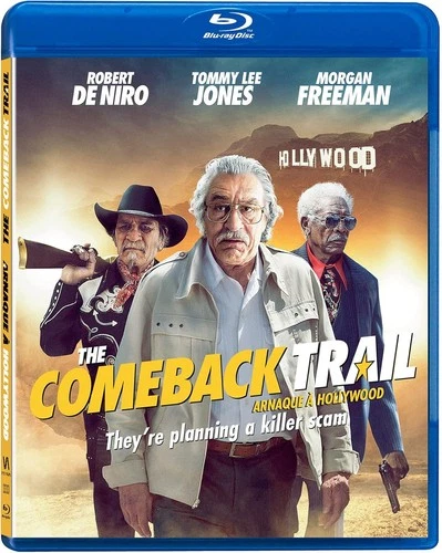 THE COMEBACK TRAIL (DE NIRO)   ********NEW BLU-RAY ****** WITH SLIPCOVER