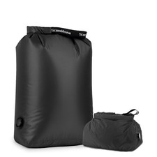 Travel Laundry Bag, Pump-Free Vacuum Compression Dirty Clothes Bag, Small Reu...