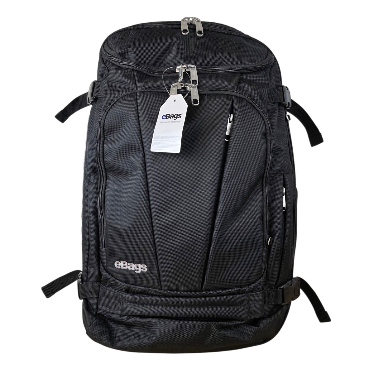 adidas backpack ebags eBags Mother Lode Weekender Convertible Travel Carry On Daypack Backpack  Black