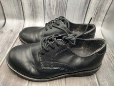 BOYS CHILD SIZE 1 DRESS SHOES LACE Childrens Place BLACK
