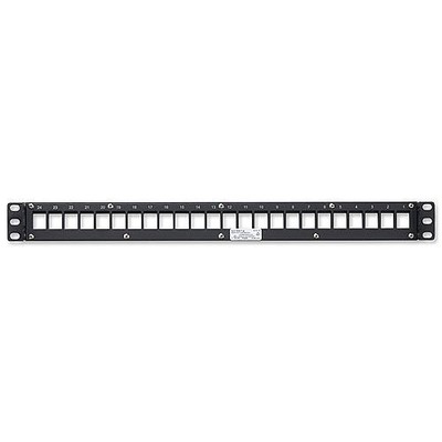 NEW Belden AX103114 KeyConnect 24-Port Patch Panel 1U