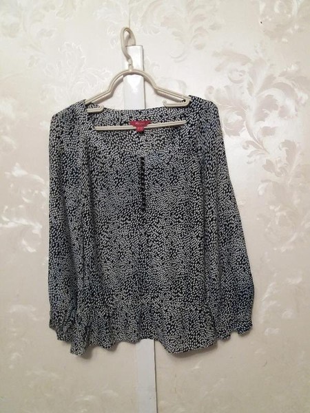 Women Monsoon Shirt Black 38 / M