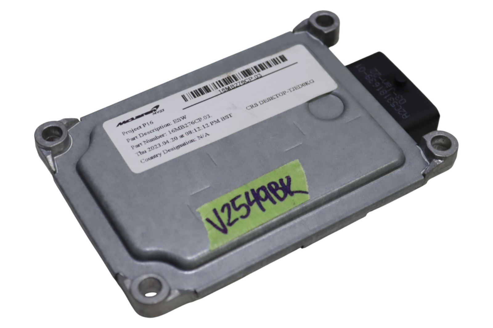 McLaren Artura ESW Control Unit Module 16MB276CP 2023 2024 2025 OEM