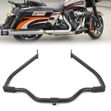 Protezione crash bar motore adatta per Harley Touring Road King Street Glide 2009-2017 nero