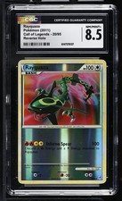CGC 8.5 NM/MINT+ Rayquaza 20/95 Call Of Legends Reverse Holo Pokemon Card on eBay