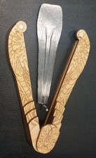 MAGICIAN Russian Vargan Jew's Harp by Dmitry Glazyrin with wooden case