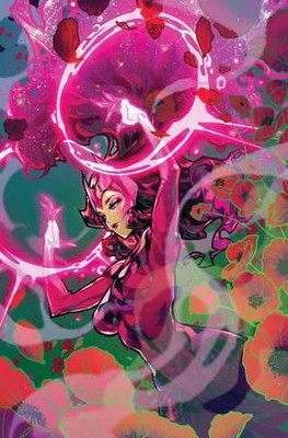 SCARLET WITCH QUICKSILVER #1 - 1:50 INCV ROSE BESCH VIRGIN VARIANT