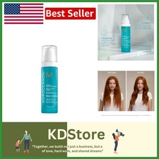 Intense Smoothing Frizz Control Serum for Coarse Hair, 1.7 Fl Oz, Alcohol-Free