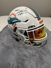 Tua Tagovailoa Signed Speed Flex Helmet Miami Dolphins