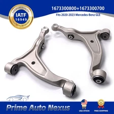 For 20-23 Mercedes-Benz GLE GLS Front Lower Control Arm 1673300700 1673300800